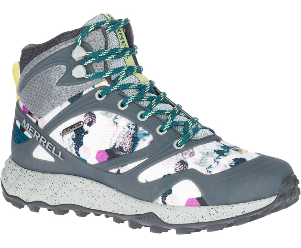 Merrell Boots Multicolor - Altalight Mid Waterproof - Womens 89JMZEFVS